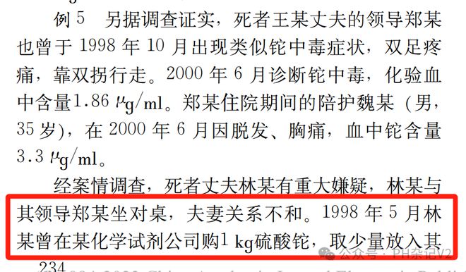 1998年有人买了能毒死1千人的一公斤硫酸太阳成集团tyc铊用来投毒你敢信吗？