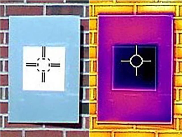 太阳成集团tyc不想费电又想凉快？美科学家发明史上最白涂料有望取代空调电扇